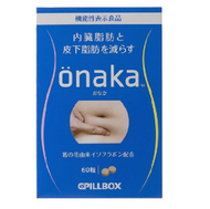onaka - Onaka 小腹減脂纖腰膳食營養素 60粒 [平行進口]
