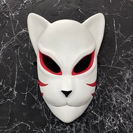 狐狸動漫面具 角色扮演服裝 日本貓惡魔面具 靈感來自動漫