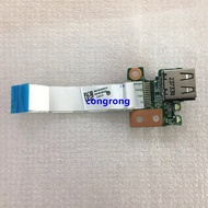บอร์ด USB พร้อมสายเคเบิลแบบยืดหยุ่นสำหรับ HP Pavilion G4 G4-2000 G6-2000 PC PN DAR33TB16C0