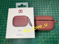 UAG Apple Airpods Pro DOT Silicone Case (Dusty Rose)