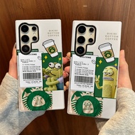 Bystander A Sticker Pattern s26ultra case suitable for Samsung s26 s22u s23 plus s23FE s24 s25 plus 