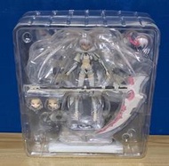 日版figma SP 033 黑岩射手 白岩射手 BRS PSP WRS