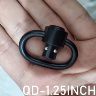 QD 1.25 inch metal adapter rotary head hardware tool