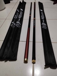 Joran Tegek Import Monster Asli Jepang 2,5 Meter Galatama Lele kaku keras kuat hingga 19 Kg