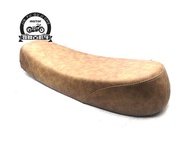 เบาะรองนั่งมอเตอร์ไซค์กันน้ำสำหรับ CG125 Happy Flower Cat CGX150 เบาะรองนั่งด้านหลังเบาะรองนั่งแบบมี