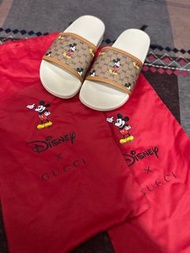 Disney x Gucci slides