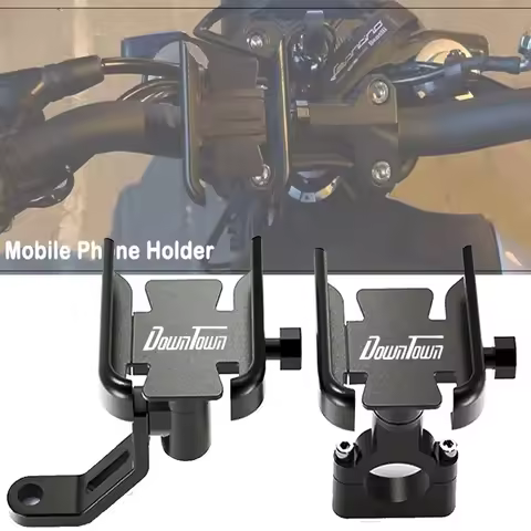 For DOWNTOWN 350 125i 250i 300i 350i Downtown300i Motorcycle Accessories Handlebar Mobile Phone Hold