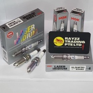 NGK SILZKAR7B11 laser iridium spark plug set of 4  #Infiniti #Mazda #Forester SJ #Subaru fb20 fb25 f