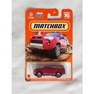 Matchbox Toyota 4Runner / 4 Runner (Red)