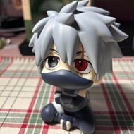 Look up Look up Naruto Kakashi Naruto Figure Road Naruto Q Version Anime Figure Decoration Doll