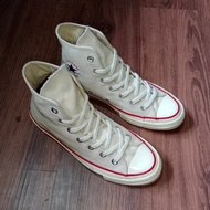 converse 70s hi non egret size 39/24, 5cm