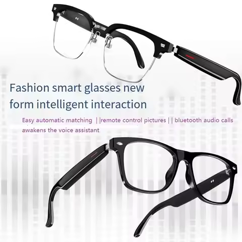 E13 Waterproof Cycling Glasses,Bluetooth Smart Glasses,Audio Call,Music,Bluetooth Headset,Sunglasses