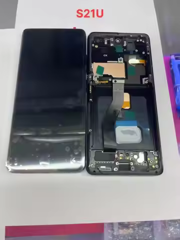 SUPER AMOLED G998B LCD For Samsung S21 Ultra 5G Display Screen With Frame 6.8'' S21U SM-G998F/DS G99