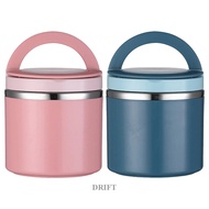 630ML 304 Stainless Steel Lunch Box Drinking Cup Food Thermal Jar Soup Gruel Insulated Thermos Conta