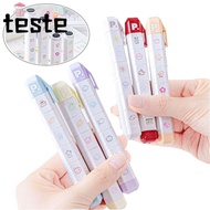 Arrival Cute To Do List Journal Stamp, Detachable Multi-Head Seal Pen,  Portable Stamp Mark for Scra