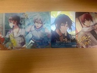 idolish 7 金屬卡