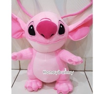 BONEKA STITCH PINK ( STITCH ANGEL)