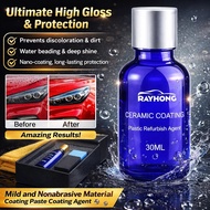 【Diamond-Grade Nano-Coating】Hydrophobic Car Coating Liquid 9H Nano Ceramic Spray Paint Sealant Water