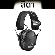 Active ชุดหูฟังหูฟังสําหรับถ่ายภาพอิเล็กทรอนิกส์ป้องกันหูป้องกันลดเสียงรบกวน Active การล่าสัตว์ Earm