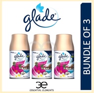 [BUNDLE OF 3] GLADE Automatic Spray Tropical Refill Air Freshener 225ml