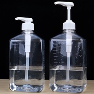 High Quality Plastic Syrup Pump Bottle 10cc Capacity 1600ml With Graduated