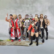 AEW Wrestler Joint Action Figure 23cm Desktop Plastic Bulk Decoration 9U7L