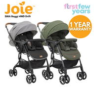 Duty free goods Joie SMA Baggi 4WD Flex Drift Signature Stroller (3 Colours)