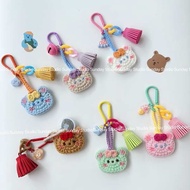 airtag case airtag keychain Airtag Tracker Protective Case Cute Bear Keychain Pendant Handmade Acces