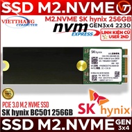 Used M2 Nvme SK hynix BC501 256GB Gen3x4 2230 SSD Hard Drive LikeNew (Old - 2nd)