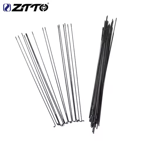 ZTTO Wheelset Repair Spokes P3 DR390 M1 BOOST M2 R1S Wheel J-bend Spoke Round 2.0mm Straightpull Aer