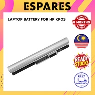 LAPTOP Battery for HP KP03 J6U77AA HSTNN-IB6N 759916-121 729759-241 KP03036 TPN-C112 KP06066 HSTNN-D
