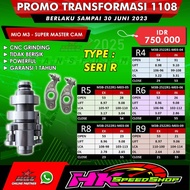 BRT CRANKSHAFT + ROCKER ARM MIO M3 /FINO 125 /SOUL GT 125 R4 R5 R6 R8 R9