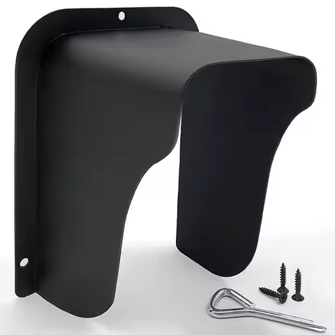 Waterproof Door Lock Protector Rain Shield Keypad Reader Waterproof Cover Rain Cover Access Control 