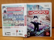 Wii MONOPOLY 地產大亨 美版 大富翁桌遊 EA美商藝電