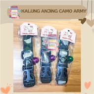 ANING CAMO NECKLACE ARMY/ - NECKLACE FOR DOG