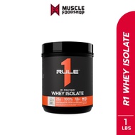 Rule1 R1 Whey Protein Isolate ขนาด 1 lb.เวย์โปรตีน