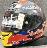 Sale! Shoei X14 Red Bull Grey Ant Helmet X14 Full Face Motorcycle Helmet Riding Motocross Racing Mot