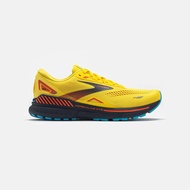 BROOKS Adrenaline GTS 23 男裝路跑鞋 - 黃色