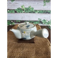 beautiful pottery tea pot