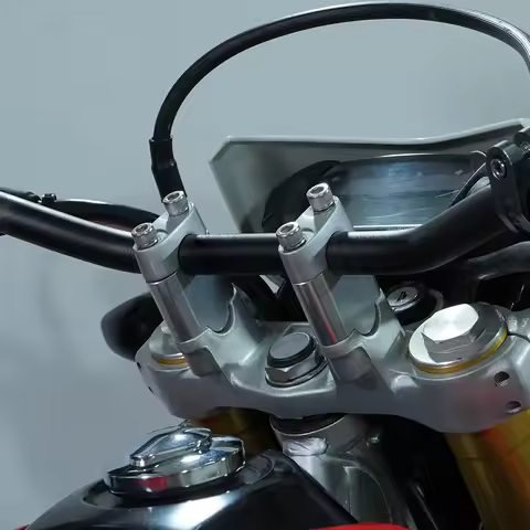 For Honda Grom MSX125 ST1100 XL250R/350R CTX700 Dax125 CT125 XR150L 22mm 7/8" Handlebar Risers Motor