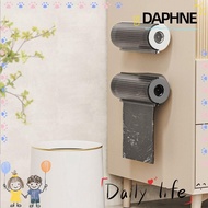 DAPHNE Plastic Bag Storage Box, Plastic Wall-Mounted Garbage Bag, Luxury Storage Artifact Perforation-Free Trash Bags Bathroom