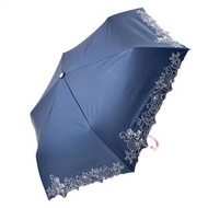 代購  迪斯尼小美人魚公主愛麗兒防曬傘遮陽傘折疊雨傘 正版