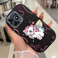 Case Realme C53 C51 C51s C55 C35 C33 C30 C30s Note 50 Narzo N53 N55 50A 50i Prime Case Cute Cat UA04