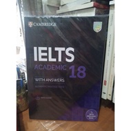 IELTS ACADEMIC 18 book