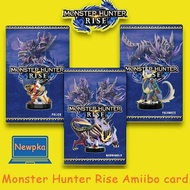 Monster Hunter Rise Rise AMIIBO Card Linkage Card Monster Hunter Ailucat Zelda Dongsen Sanli
