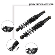 Motorcycle Rear Shock Absorber Thickened Hydraulic Adjustable 310mm Modified Shock Absorber Kit