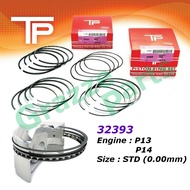 TP Piston Ring Set for Honda Accord SV4 2.2 V-Tec Prelude 2.2 BB1 SSO H22 H22A H22A1 H22A4 P13 P14 (