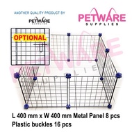 Petware 8in1 Pet Playpen Fence 8855A - with or without door