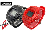 Casio GSH0CK นาฬิกาgshock นาฬิกาข้อมือจีช็อค กันน้ำ100% Digital LED รุ่นDW-5600HR-1dr จีช็อค จีช็อคสีแดง-สีดำ นาฬิกาผู้หญิงและผู้ชาย  RC791