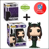 Funko Pop Death Agatha All Along with 1 Random Exclusive